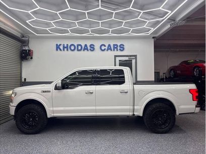 Used 2020 Ford F150 Limited w/ Trailer Tow Package