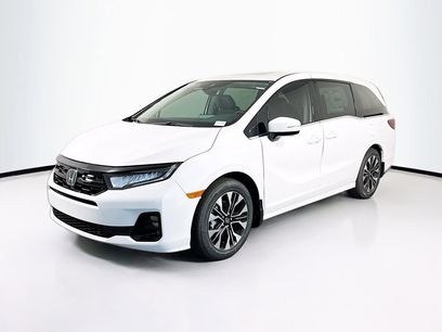 New 2026 Honda Odyssey Elite