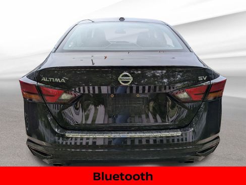 Certified 2022 Nissan Altima 2.5 SV w/ SV Premium Package FWD image 7