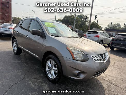 Used 2015 Nissan Rogue S w/ Convenience Package FWD image 1