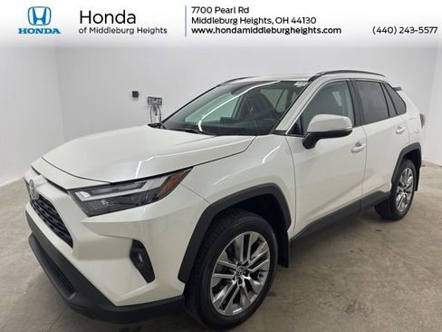 Used 2022 Toyota RAV4 XLE Premium AWD/4WD image 1