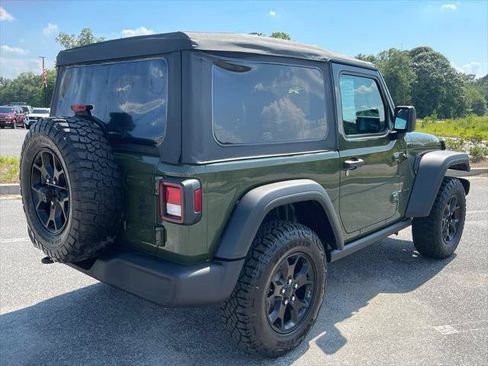 Certified 2023 Jeep Wrangler Sport AWD/4WD image 17