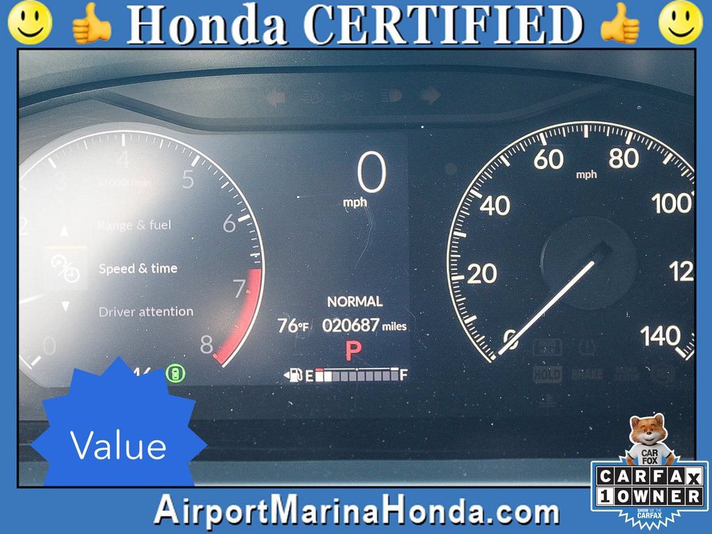 Certified 2024 Honda HR-V LX image 22