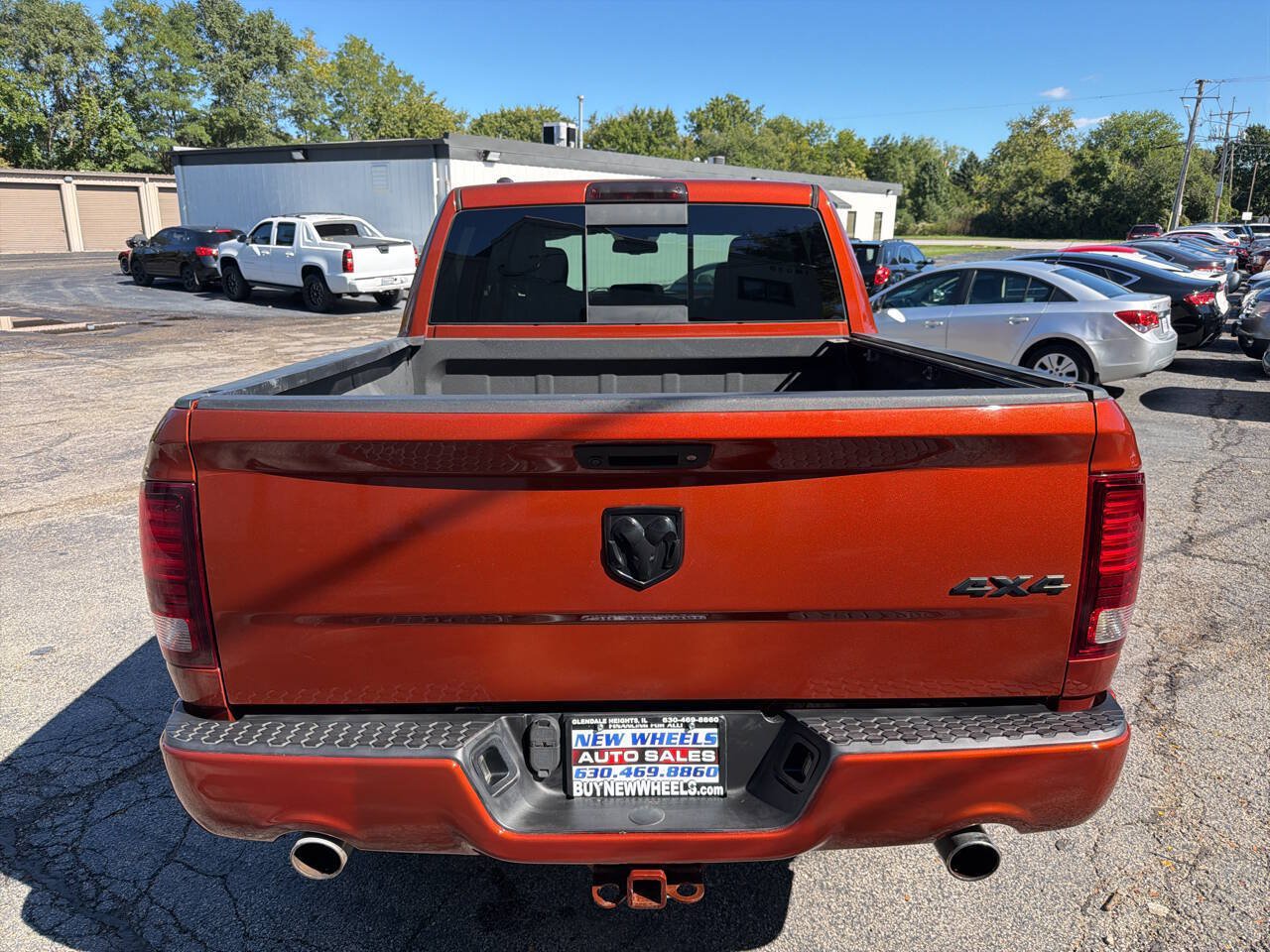 Used 2017 RAM 1500 Sport w/ Copper Sport Package AWD/4WD image 5