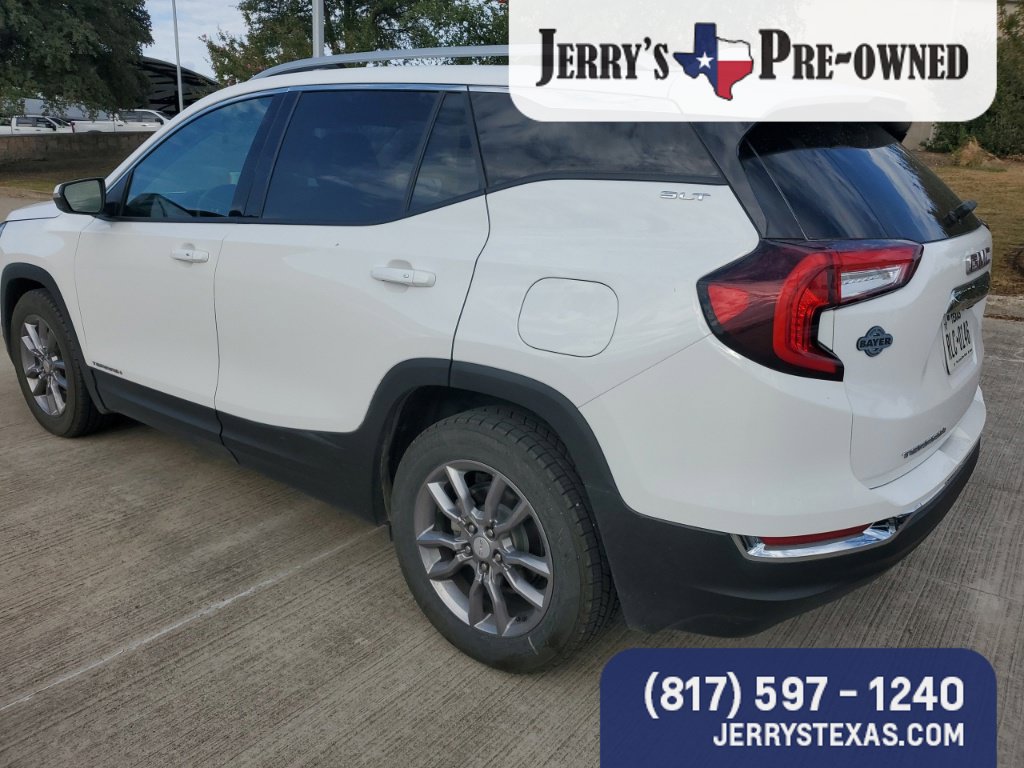 Used 2022 GMC Terrain SLT FWD image 7