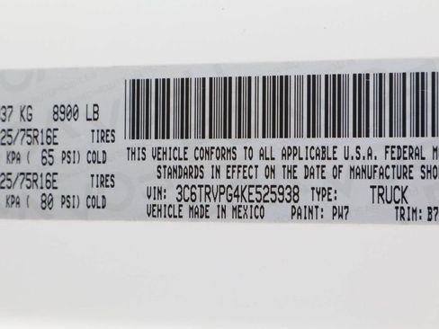 Used 2019 RAM ProMaster 2500 image 34