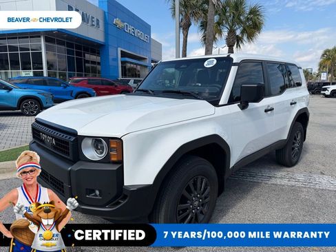 Used 2026 Toyota Land Cruiser 1958 image 1