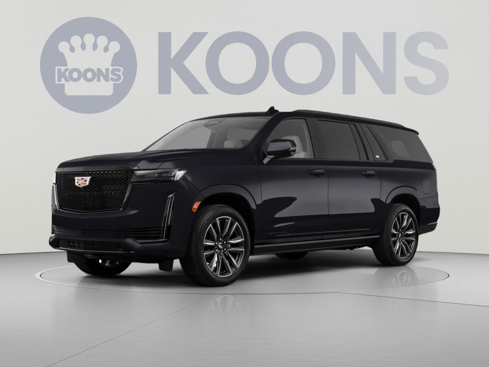 Used 2022 Cadillac Escalade Sport w/ LPO, ONYX Package AWD/4WD image 1