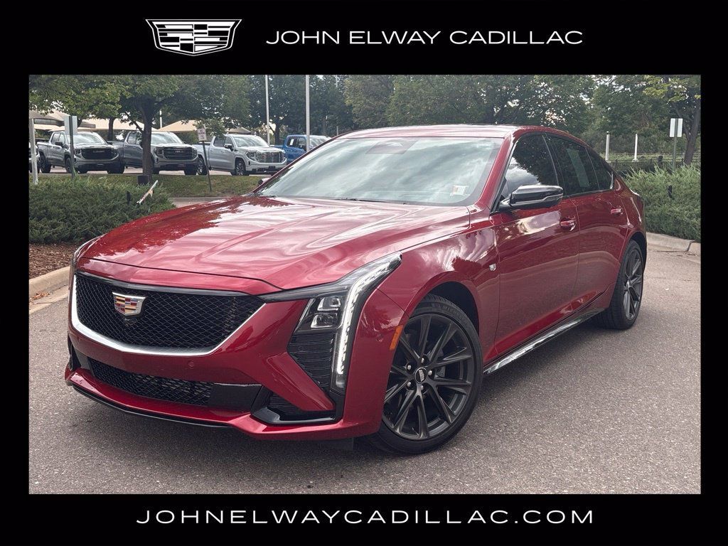 Certified 2026 Cadillac CT5 Sport w/ Technology Package AWD/4WD image 1