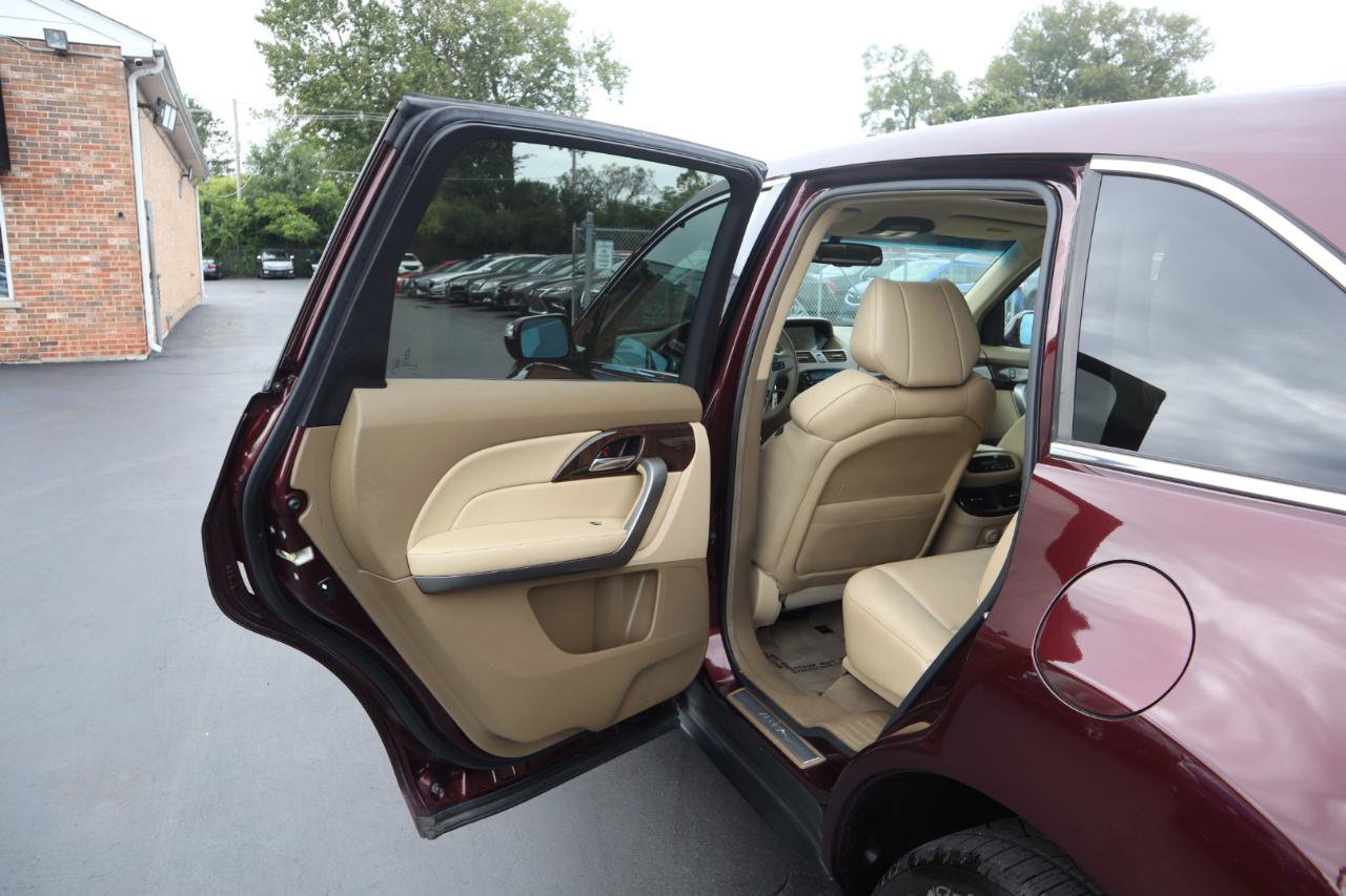Used 2010 Acura MDX w/ Technology Package AWD/4WD image 17
