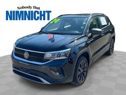 Used 2024 Volkswagen Taos S FWD image 1