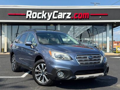 Used 2015 Subaru Outback 3.6R Limited