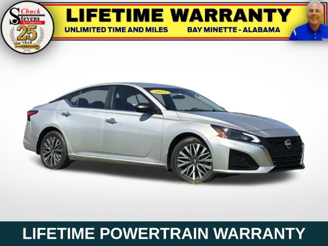 Used 2025 Nissan Altima 2.5 SV FWD image 1
