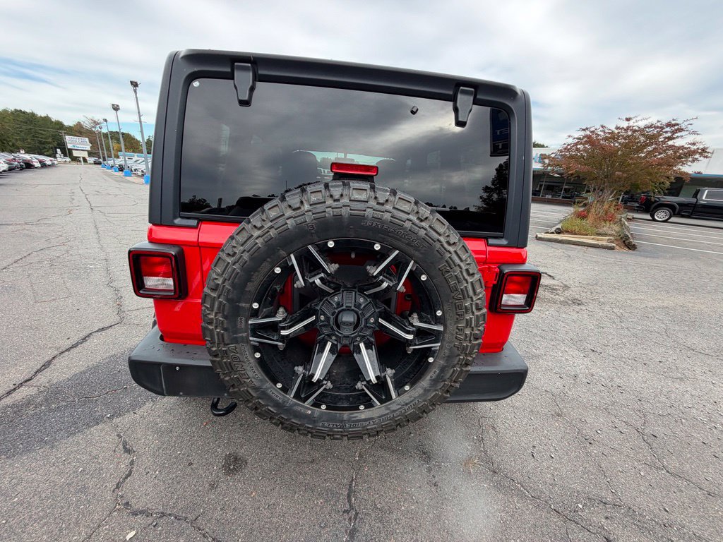 Used 2021 Jeep Wrangler Unlimited Sport AWD/4WD image 4