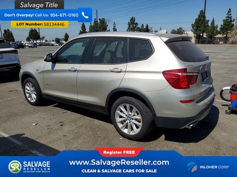 Used 2017 BMW X3 xDrive28i AWD/4WD image 3