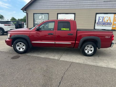 Used 2008 Dodge Dakota Laramie w/ Trailer Tow Group AWD/4WD image 8