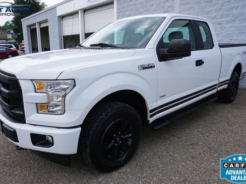 Used 2017 Ford F150 XL w/ Equipment Group 101A Mid AWD/4WD image 3