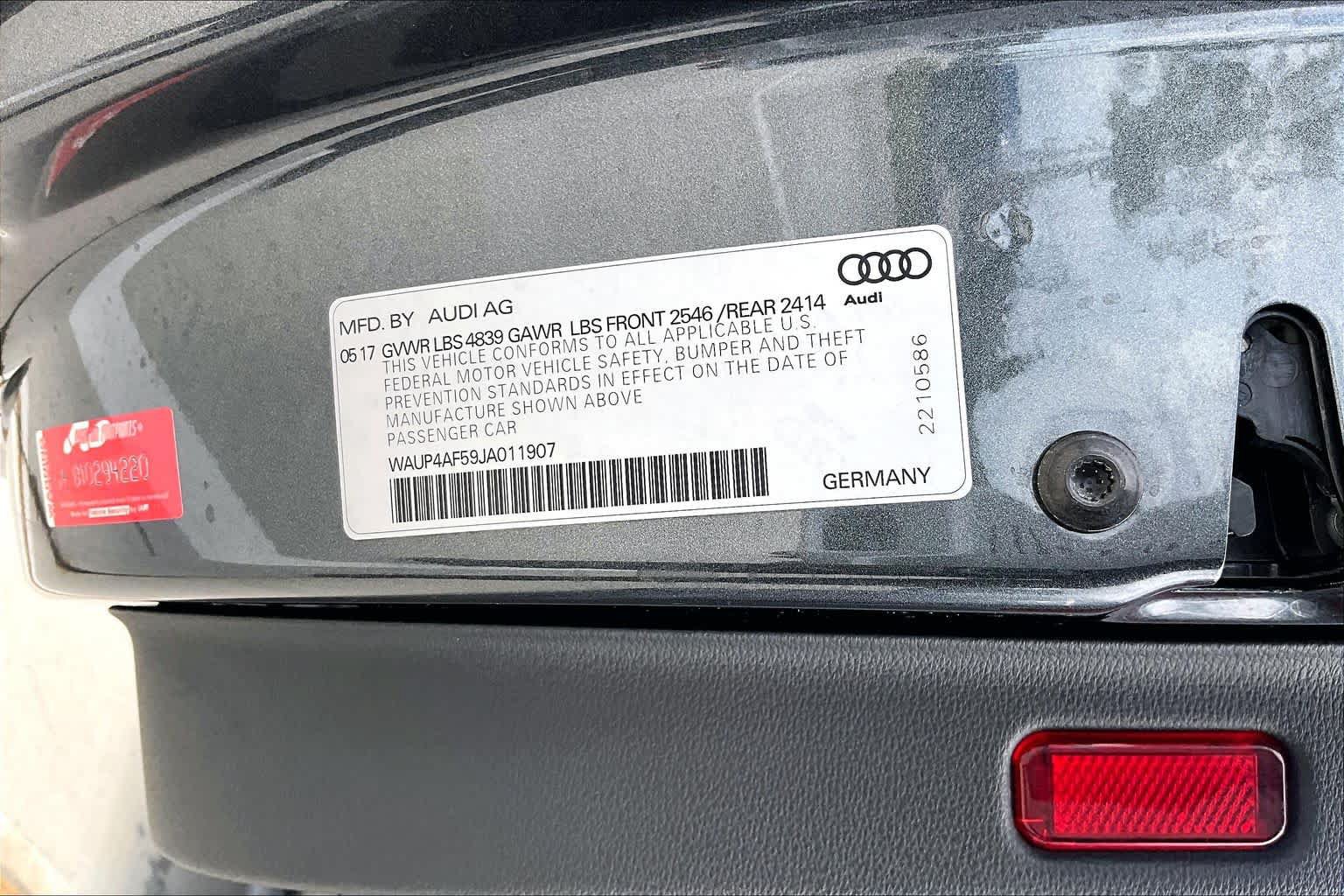 Used 2018 Audi S5 Premium Plus w/ Navigation Package AWD/4WD image 29
