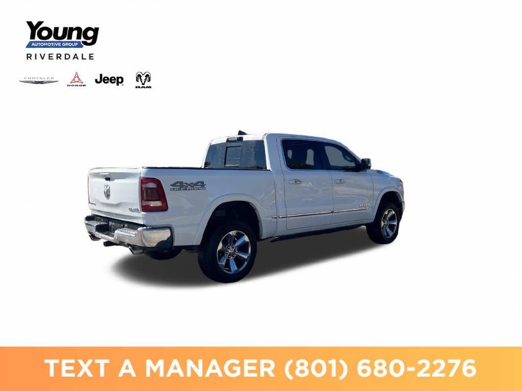 Used 2021 RAM 1500 Limited AWD/4WD image 5