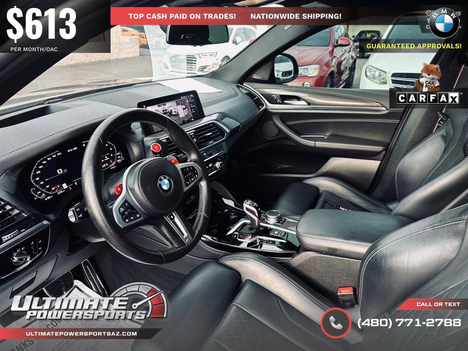 Used 2021 BMW X4 M w/ Competition Package AWD/4WD image 62