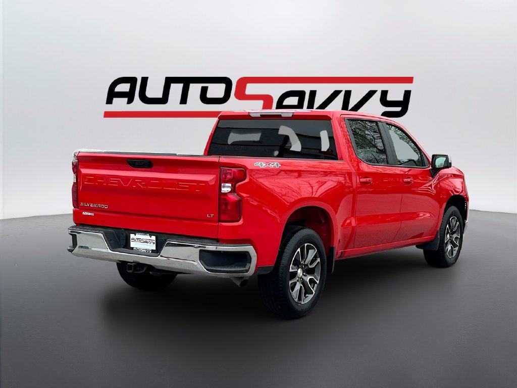Used 2023 Chevrolet Silverado 1500 LT AWD/4WD image 7