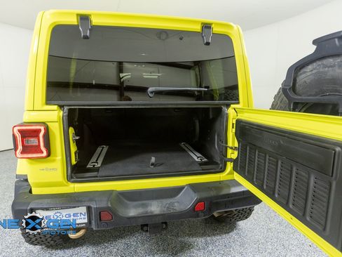 Used 2023 Jeep Wrangler Unlimited Rubicon 392 w/ Xtreme Recon 35" Tire Package AWD/4WD image 49