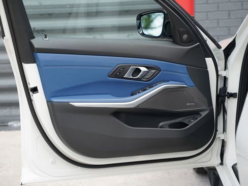 Used 2025 BMW M3 Competition w/ M Carbon Exterior Package image 14