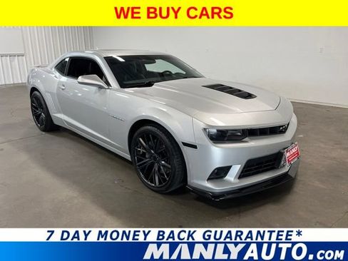 Used 2015 Chevrolet Camaro SS w/ RS Package RWD image 1