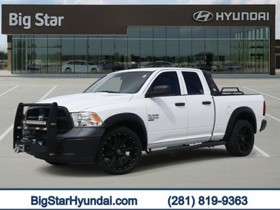 Used 2021 RAM 1500 Tradesman