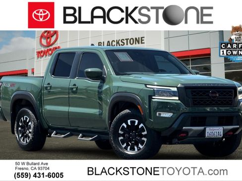 Used 2024 Nissan Frontier PRO-4X w/ Technology Package AWD/4WD image 1