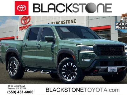 Used 2024 Nissan Frontier PRO-4X w/ Technology Package