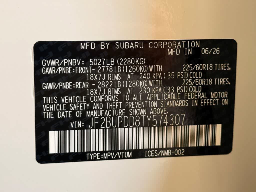 New 2026 Subaru Outback Limited AWD/4WD image 22