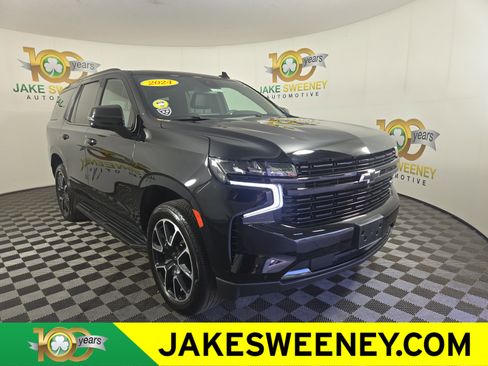 Certified 2024 Chevrolet Tahoe RST image 1