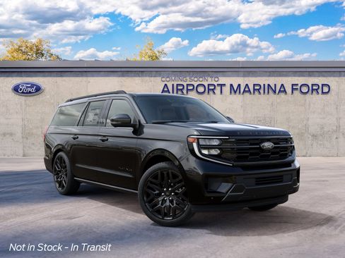 New 2027 Ford Expedition Max Platinum w/ Stealth Performance Package AWD/4WD image 4