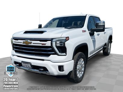 Certified 2024 Chevrolet Silverado 2500 LTZ w/ LTZ Plus Package