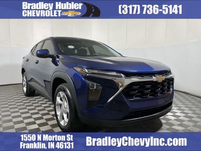 Used 2024 Chevrolet Trax LS w/ LS Convenience Package