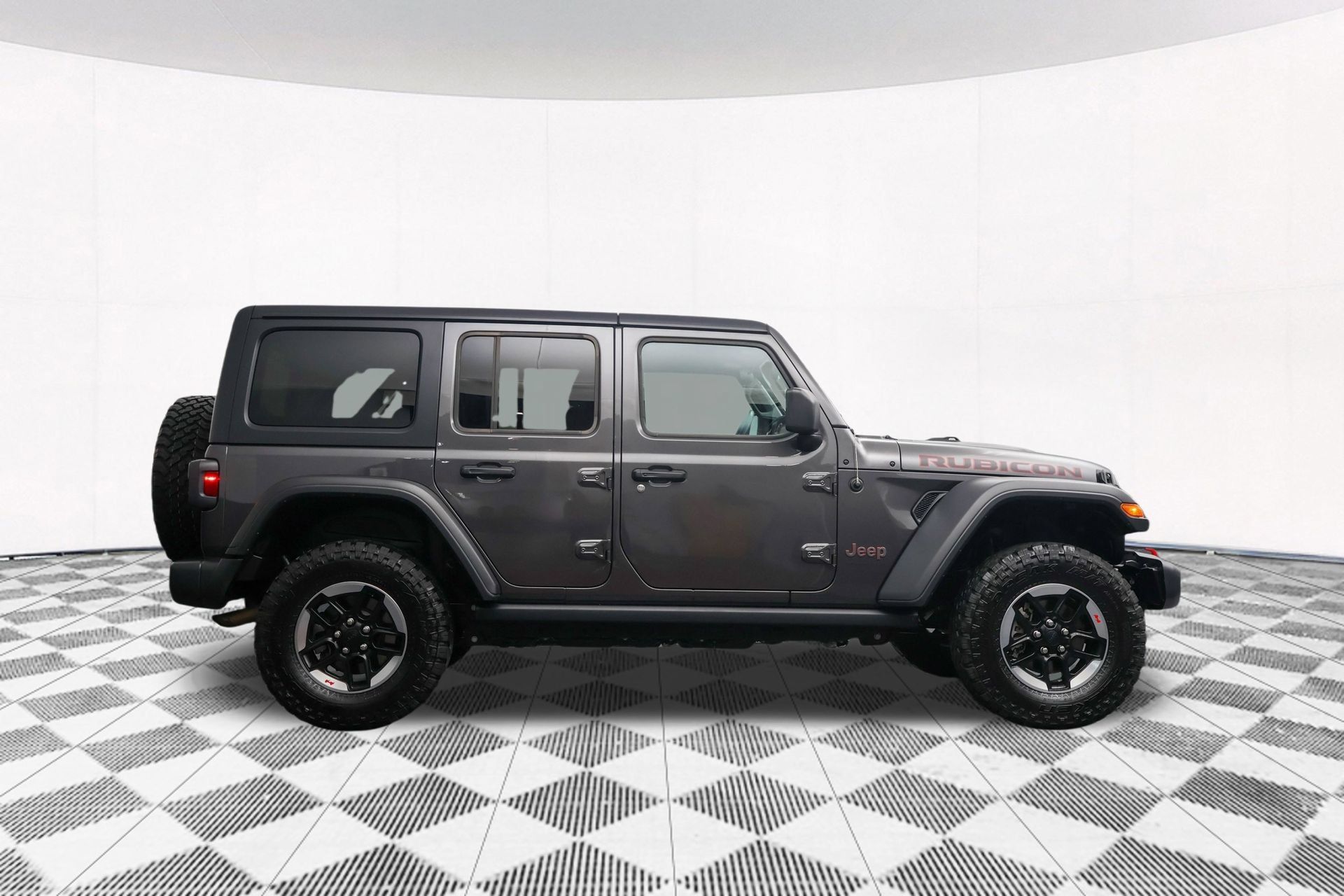 Used 2020 Jeep Wrangler Unlimited Rubicon w/ Cold Weather Group AWD/4WD image 47