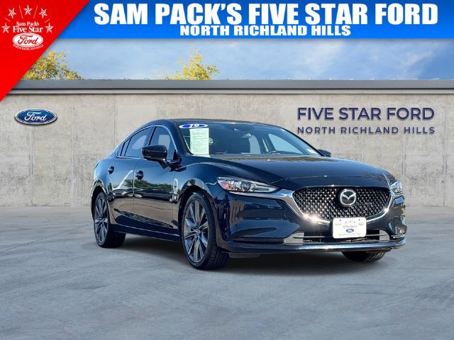 Used 2019 MAZDA MAZDA6 Touring FWD image 1