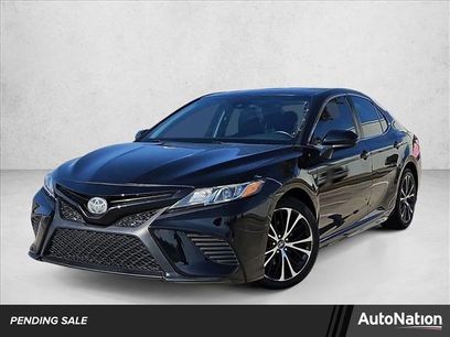 Used 2018 Toyota Camry SE