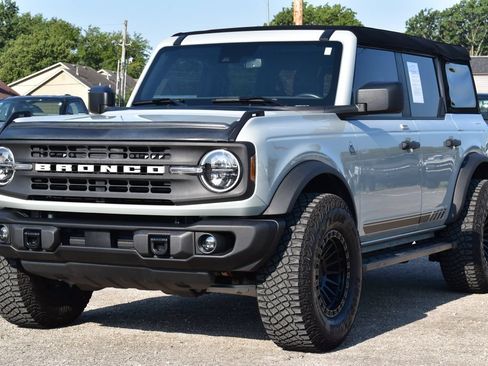 Certified 2023 Ford Bronco Black Diamond AWD/4WD image 1