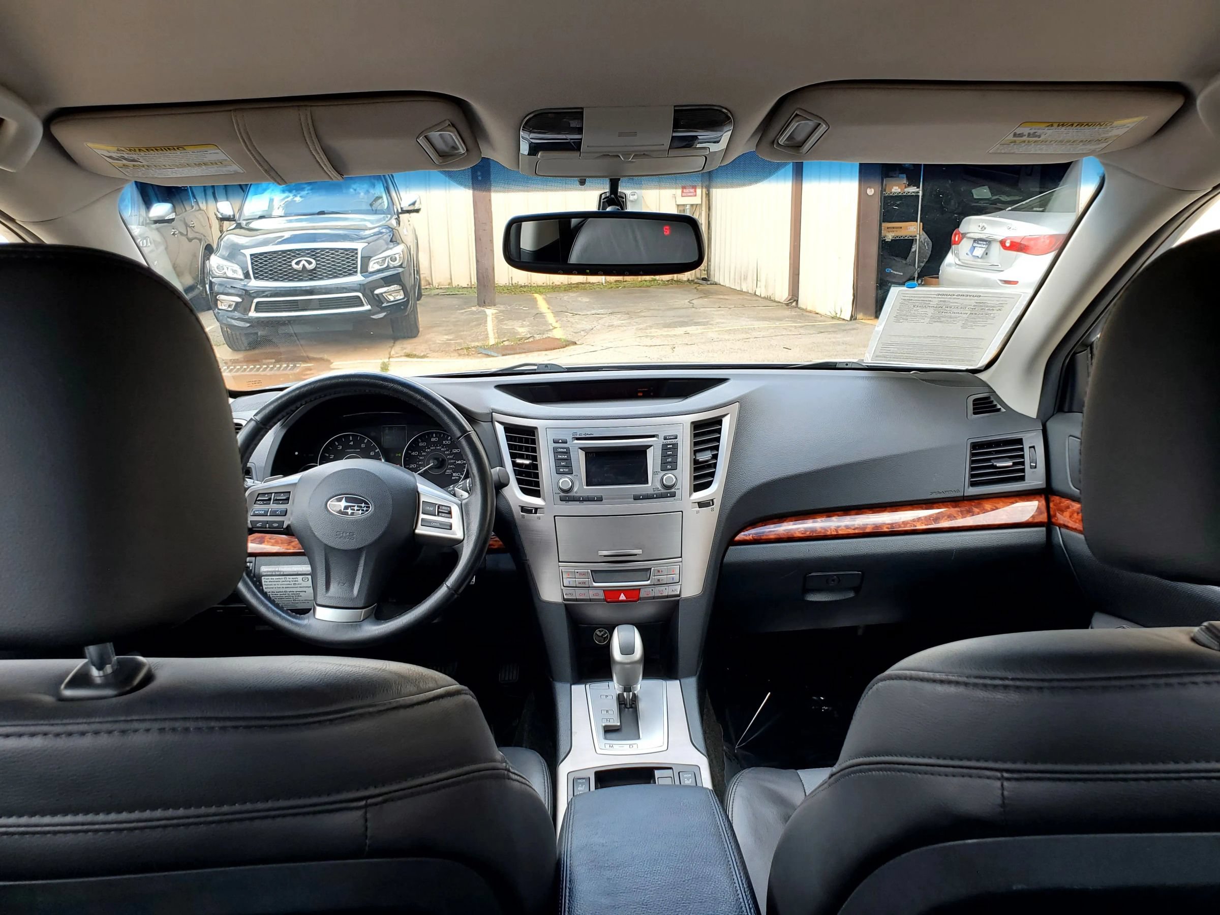 Used 2012 Subaru Legacy 3.6R Limited AWD/4WD image 2