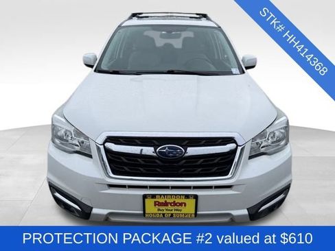 Used 2017 Subaru Forester 2.5i Limited w/ Protection Package #2 image 2