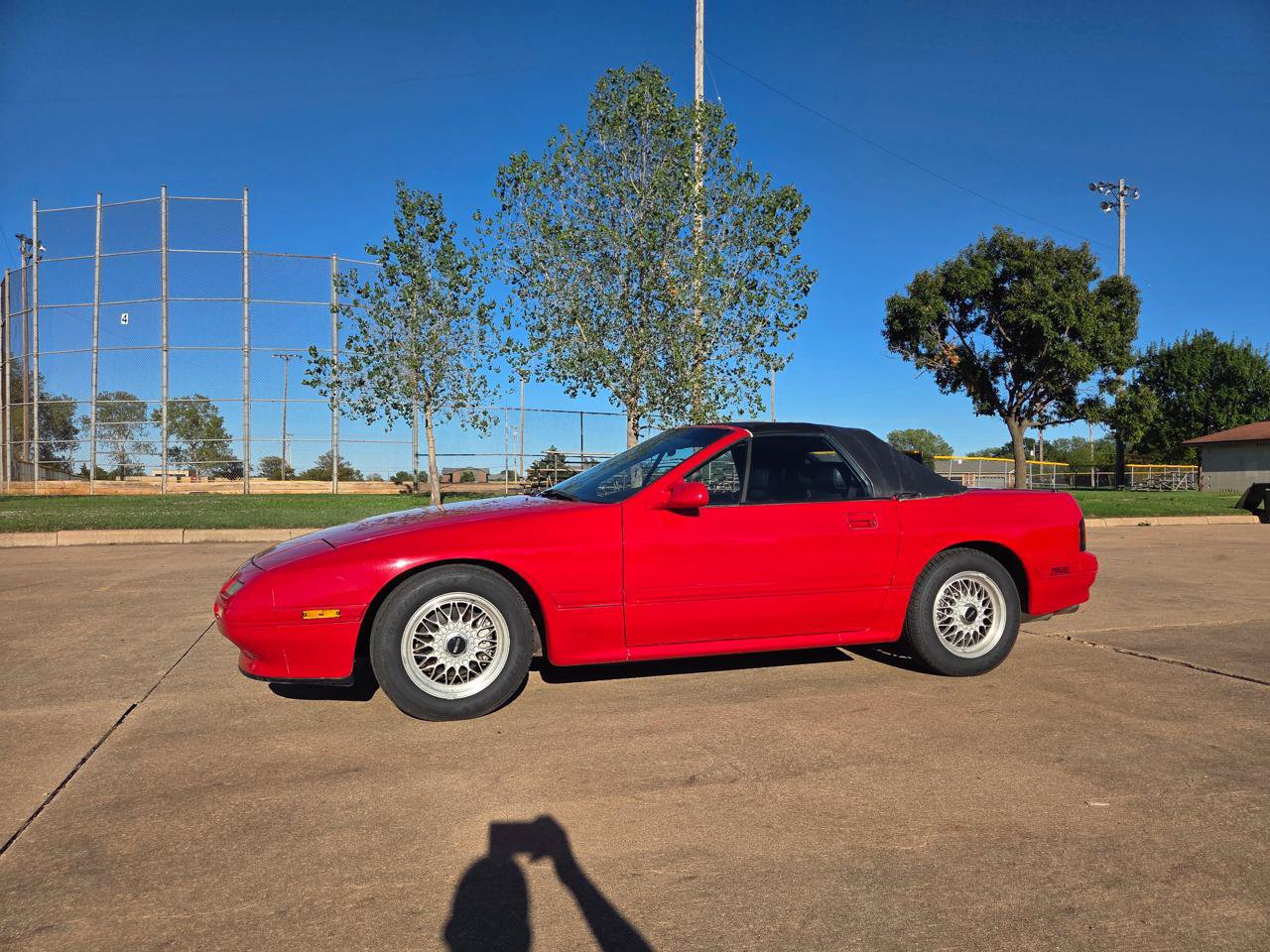 Used 1989 MAZDA RX-7 Convertible RWD image 24