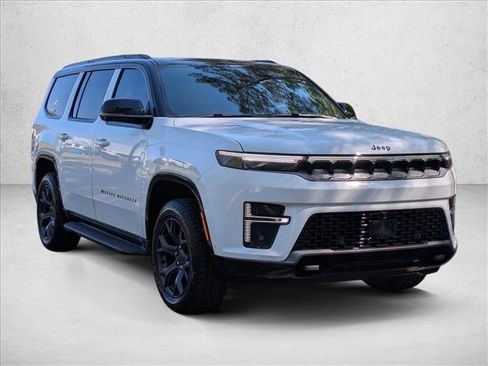 New 2026 Jeep Grand Wagoneer 4WD image 9