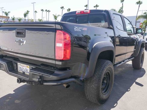 Used 2019 Chevrolet Colorado ZR2 w/ Colorado ZR2 Bison Edition AWD/4WD image 9