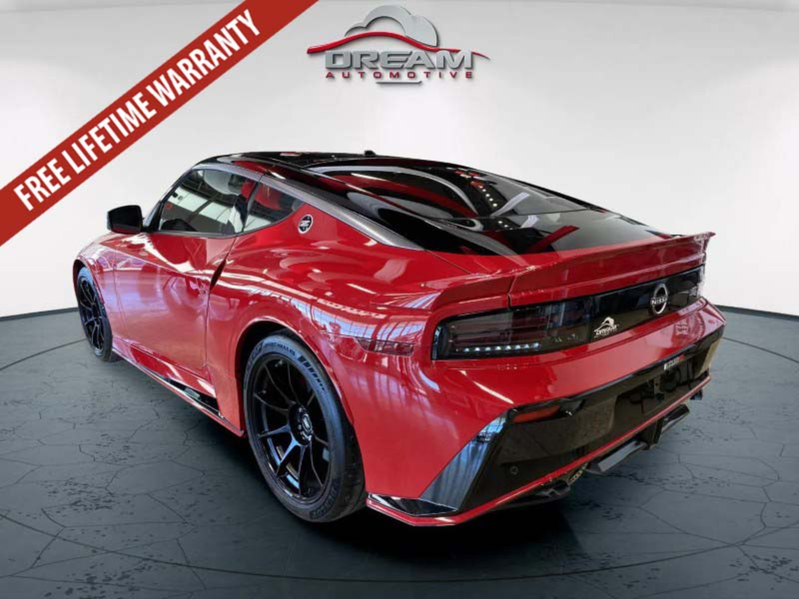 New 2027 Nissan Z NISMO w/ Essentials Package (NISMO) RWD image 4