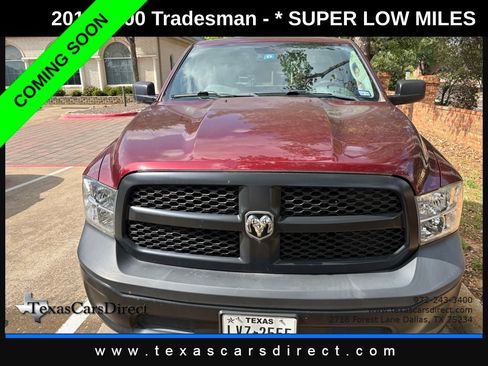 Used 2019 RAM 1500 Tradesman image 2