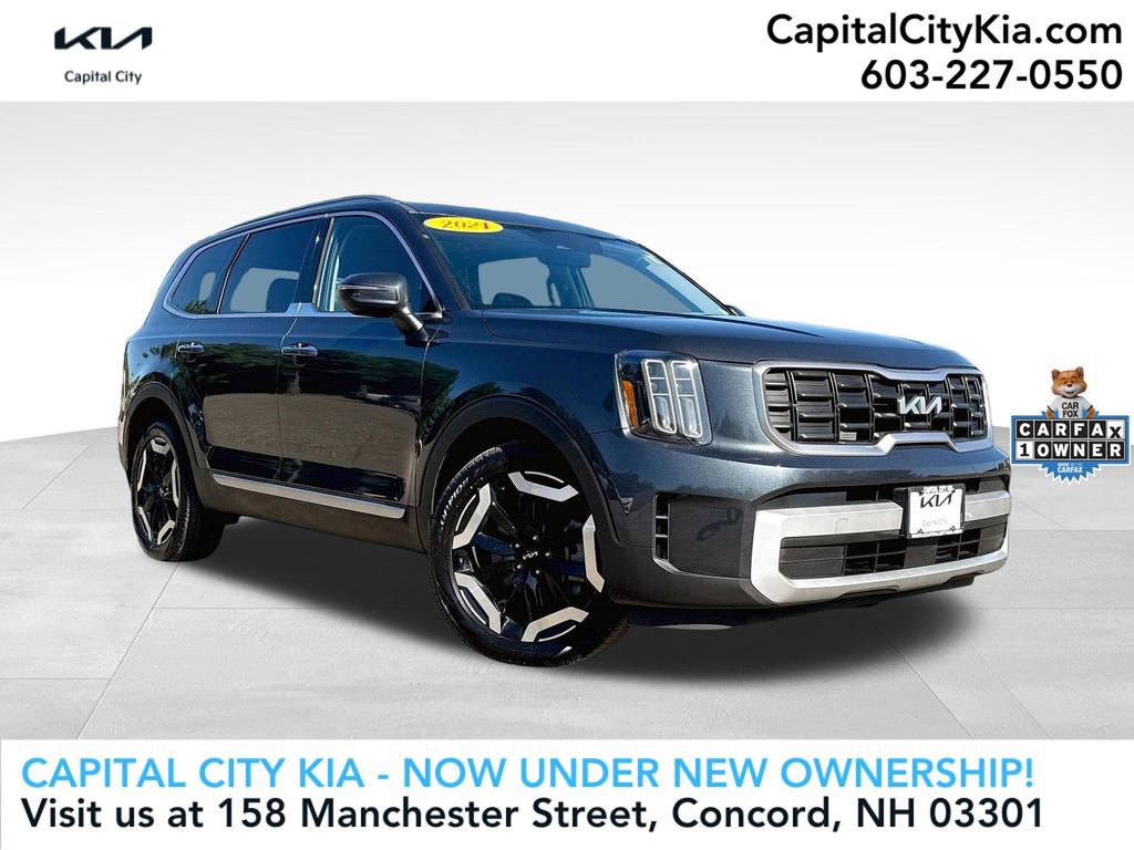 Used 2024 Kia Telluride S w/ S Sunroof Package AWD/4WD image 1