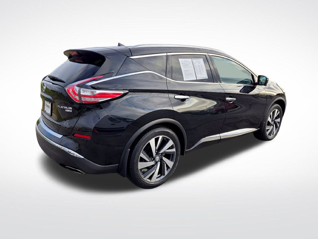 Used 2015 Nissan Murano Platinum w/ Platinum Technology Package AWD/4WD image 3