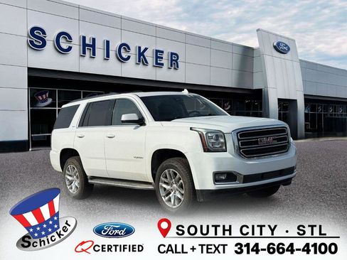 Used 2017 GMC Yukon SLT image 1